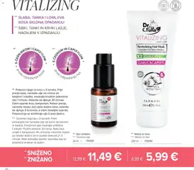 Katalog Farmasi - Pregled kataloga iz trgovine Farmasi, vrijedi od 01.04.2026 | Stranica: 86 | Proizvodi: Maska za kosu, Maska, Ulje, Češnjak