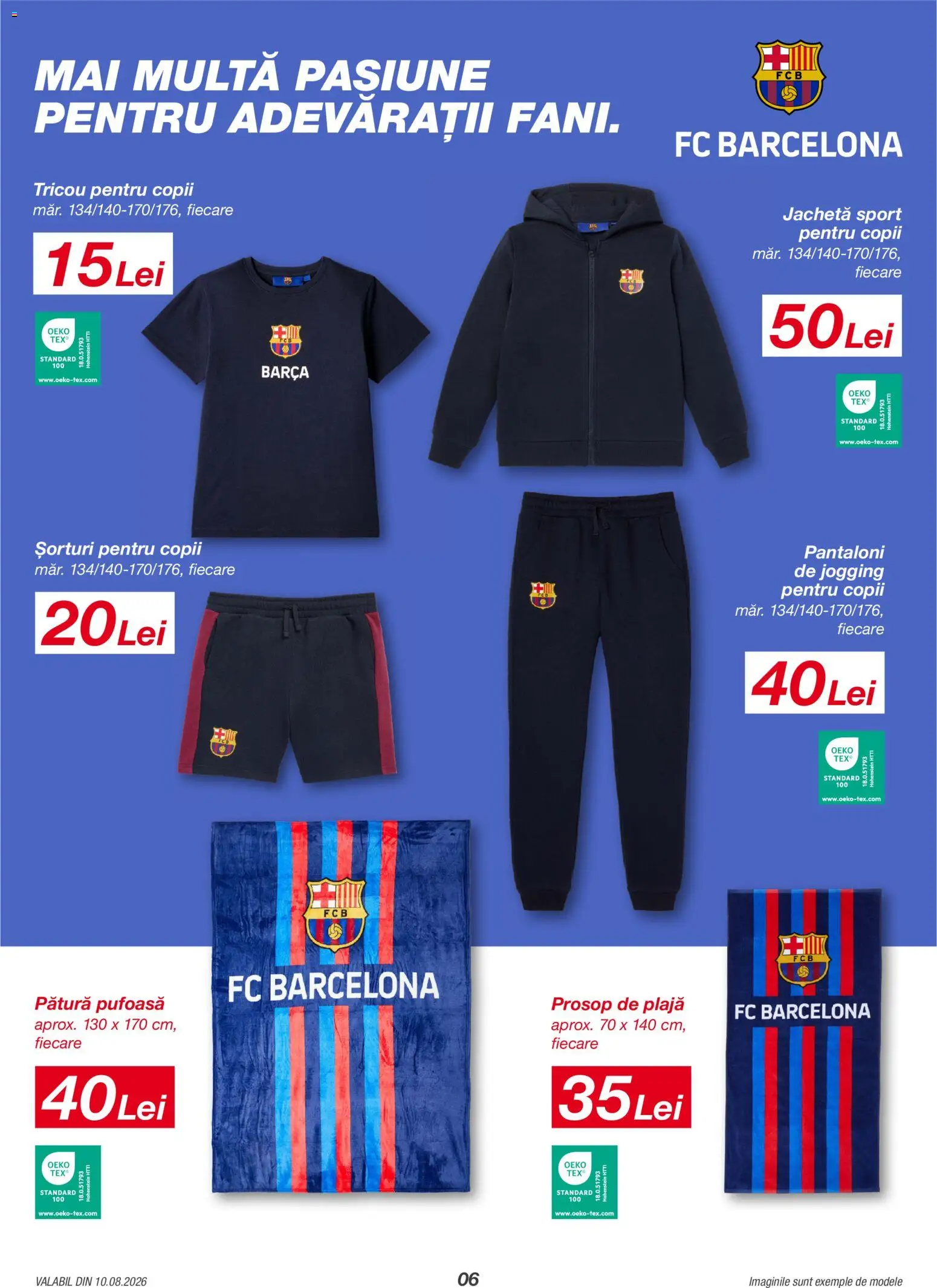 Noul catalog Kik – valabil de la 10.08.2026 | Pagină: 6 | Produse: Jachetă, Pătură, Tricou, Pantaloni