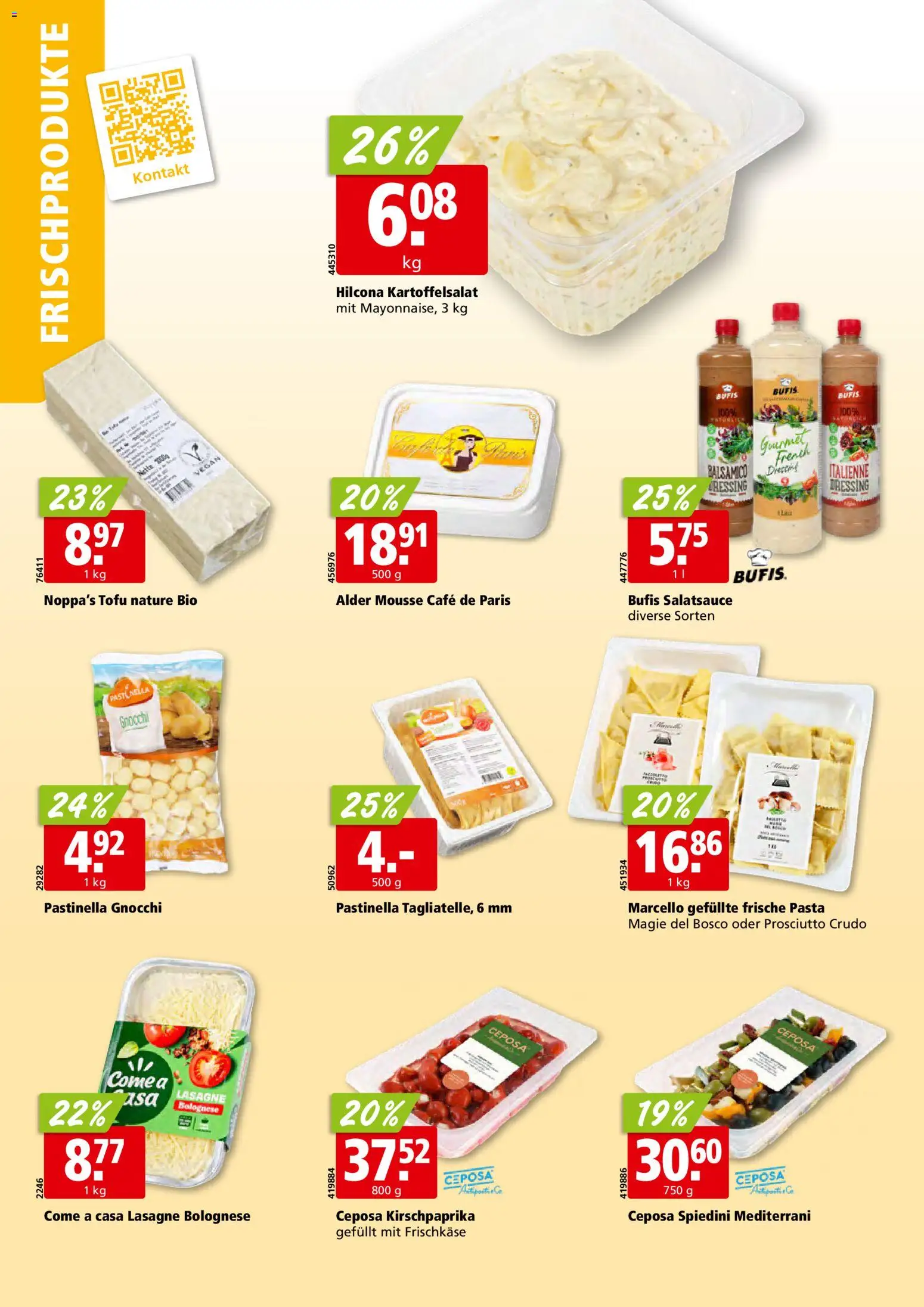 Aligro aktionen – gültig ab 20.07.2026 | Seite: 12 | Produkte: Balsamico, Frischkäse, Pasta, Tofu