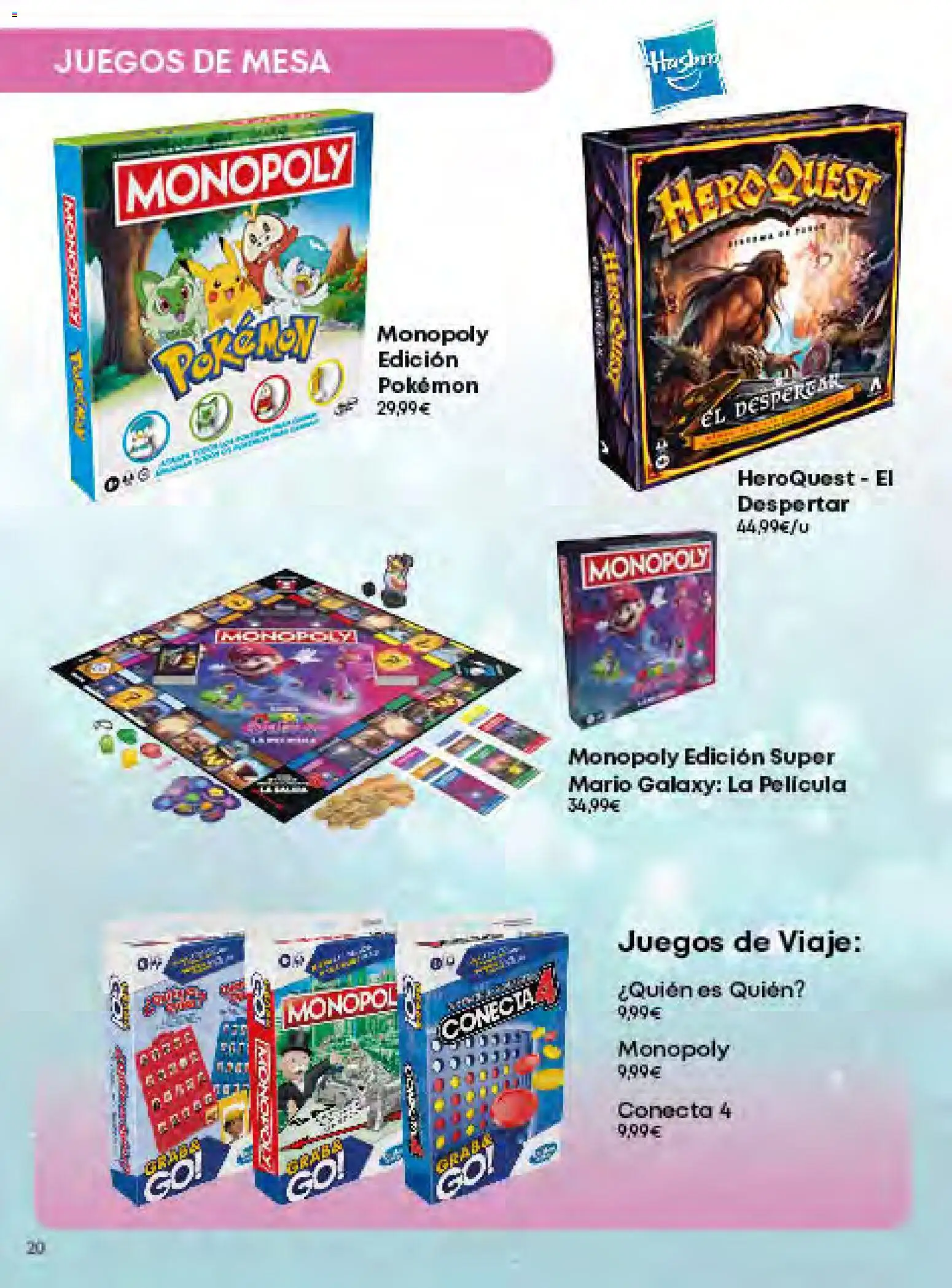 Game folleto │ válido desde el 04/05/2026 | Página: 20 | Productos: Juegos de mesa, Mesa