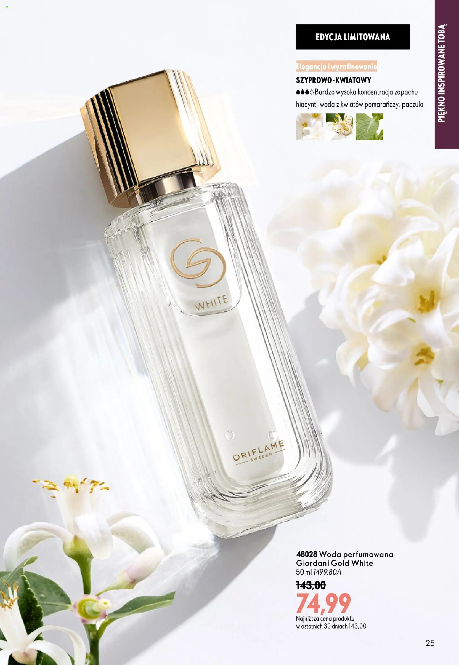 Oriflame Katalog 13 2026 od 09.09.2026 | Strona: 25 | Produkty: Woda