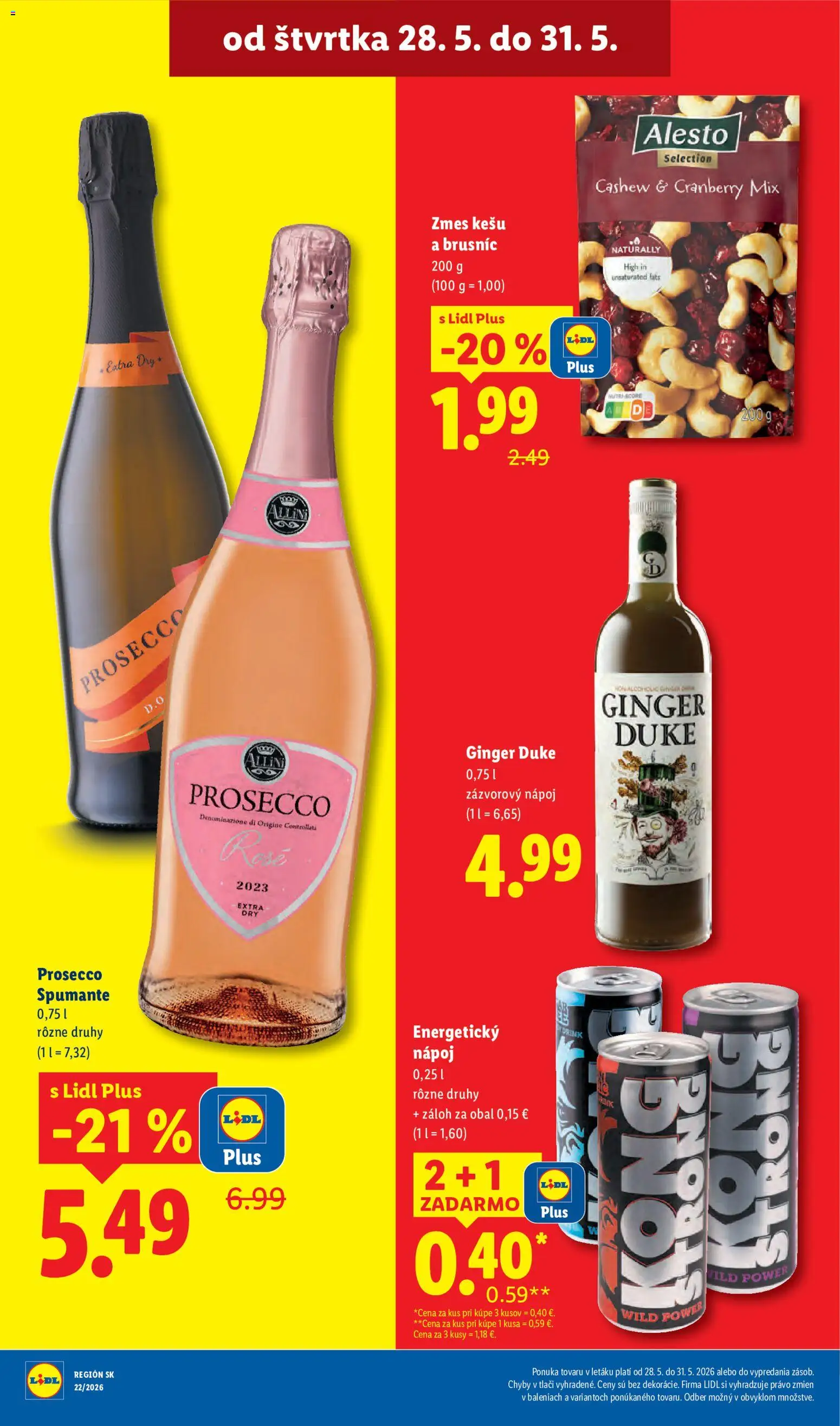 Nové Lidl akcie – leták je platný od 25.05.2026 | Strana: 84
