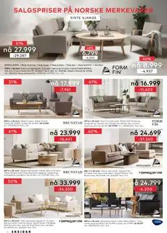 Forhåndsvisning av Skeidar kundeavis gyldig fra 12.06.2026 | Side: 6 | Produkter: Hvilestol, Sofa