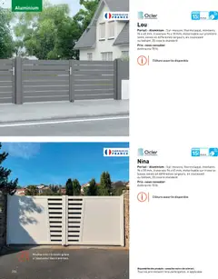 Point.P - Prévisualisation de Point.P catalogue valide à partir de 17.04.2026 | Page: 204 | Produits: Portail, Clôture