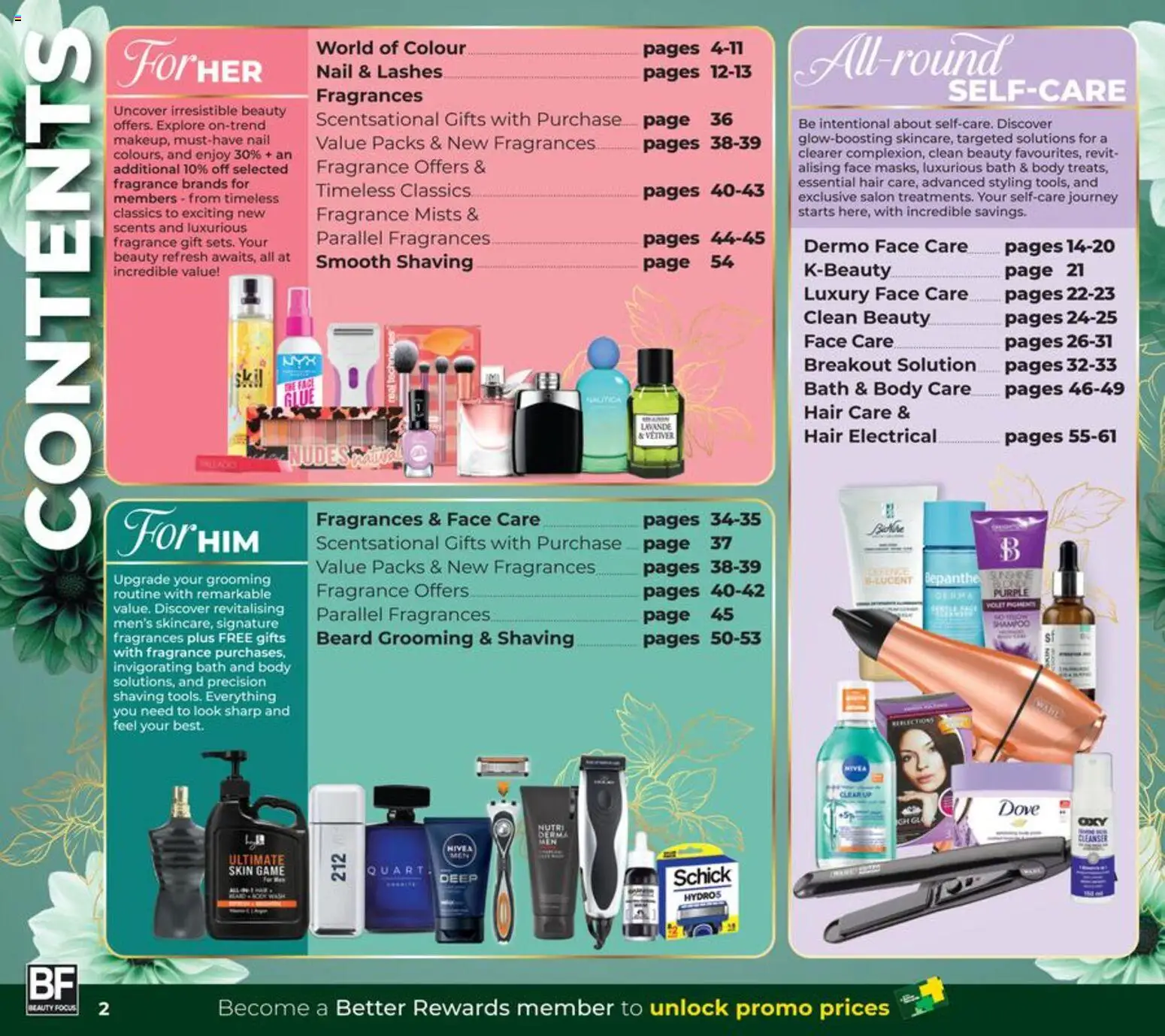 New Dis-Chem catalogue – valid from 20/08/2026 | Page: 2 | Products: Bath, Fragrance