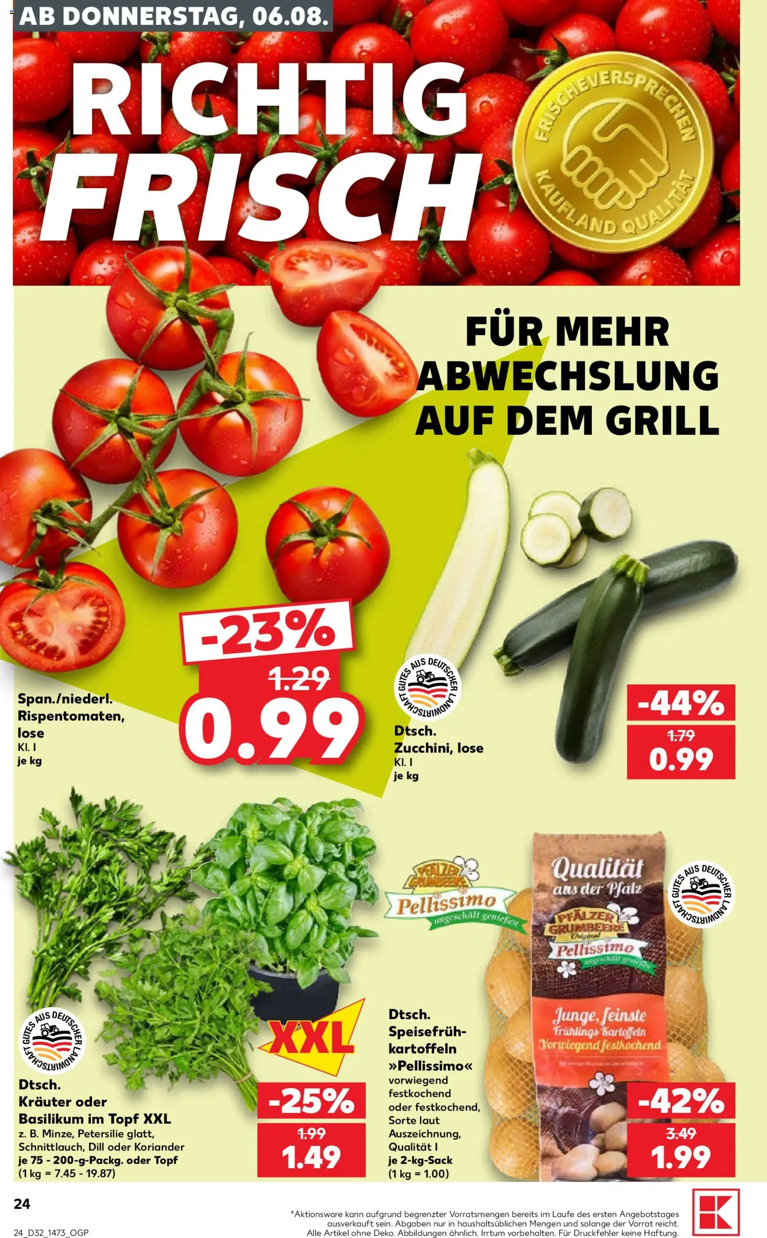 Kaufland Prospekt – gültig ab 06.08.2026 | Seite: 24