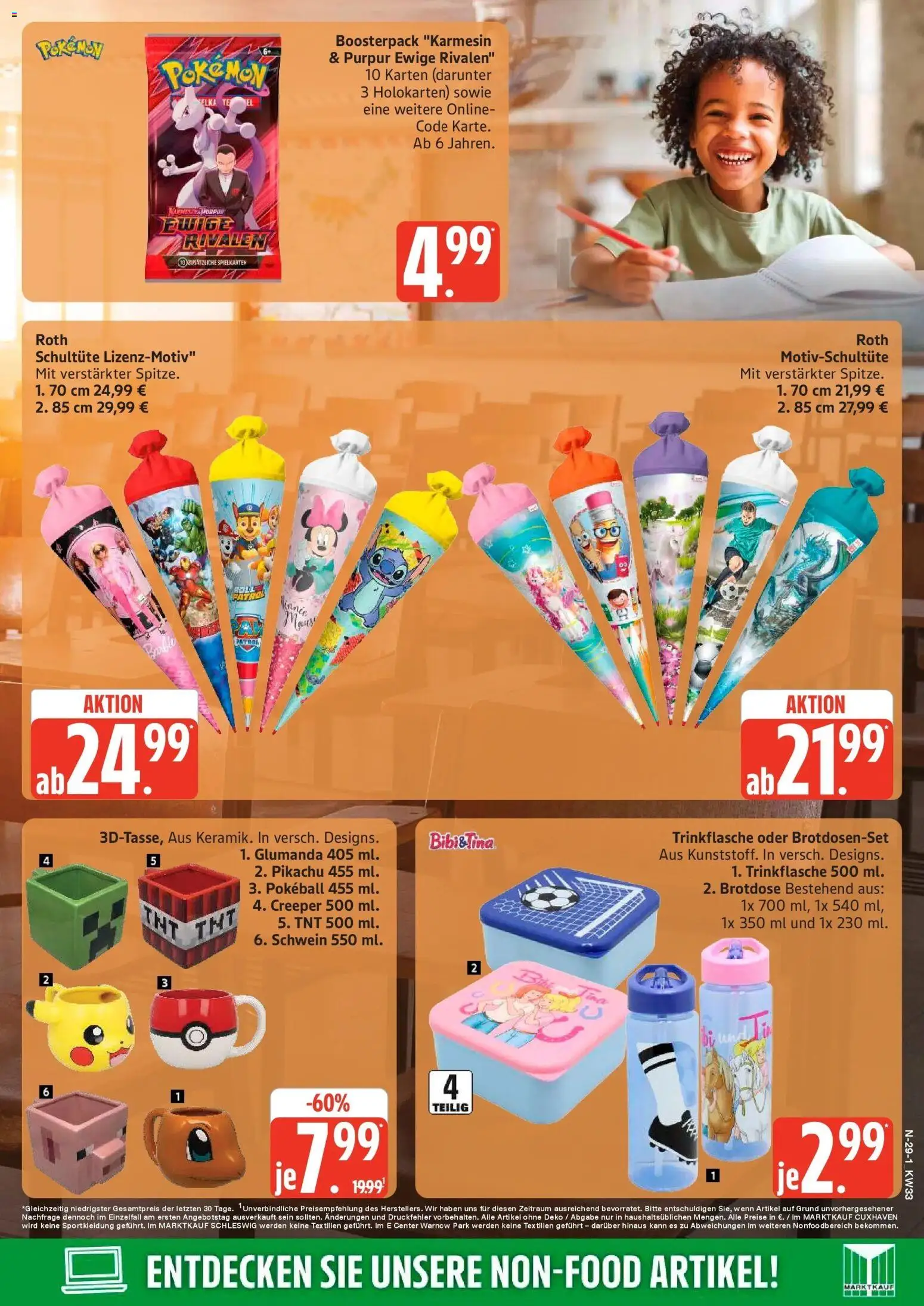 Marktkauf Prospekt Neuenkirchen (ab 10.08.2026) » Angebote online | Seite: 29