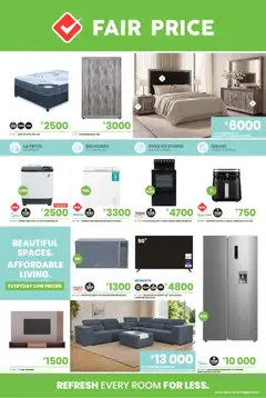 Fair Price specials catalogue – valid from 01/09/2026