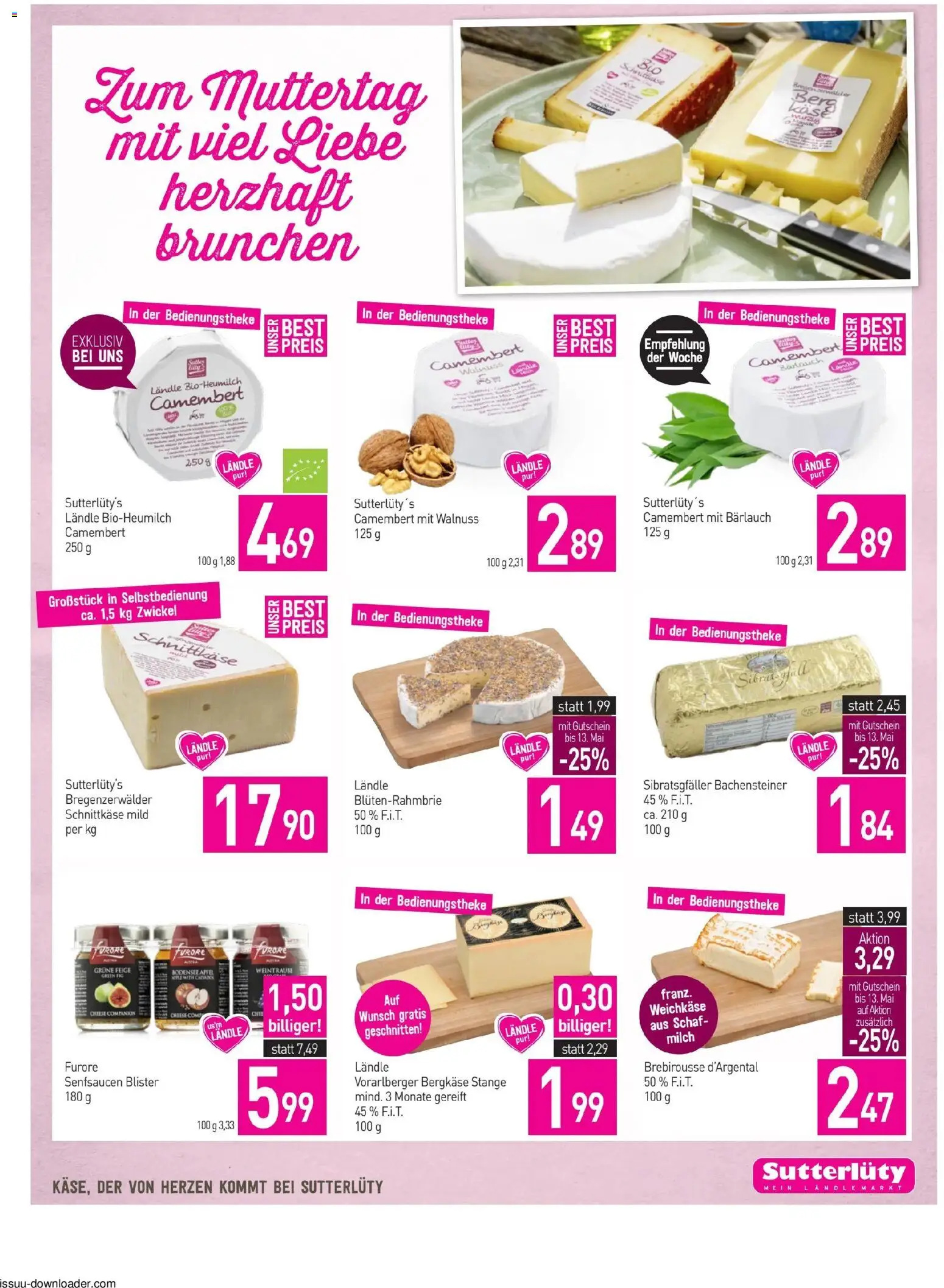 Sutterlüty Flugblatt gültig ab 07.05.2026 | Seite: 5 | Produkte: Milch, Äpfel