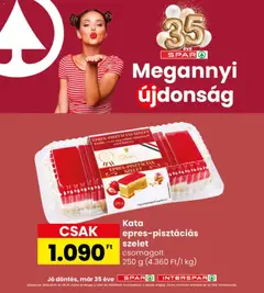 Interspar akciós újság - amely érvényes a következő dátumtól: 2026.08.19. | Oldal: 2