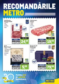 Ofertele Metro valabile de la 29.06.2026