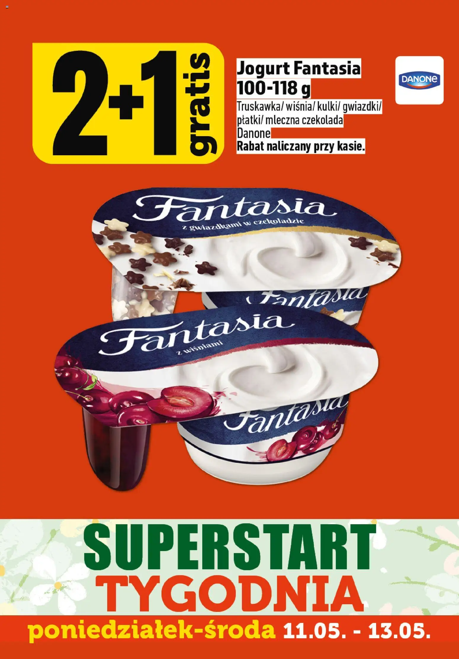 Topaz gazetka - Superstart tygodnia od 11.05.2026 | Strona: 2 | Produkty: Jogurt, Czekolada