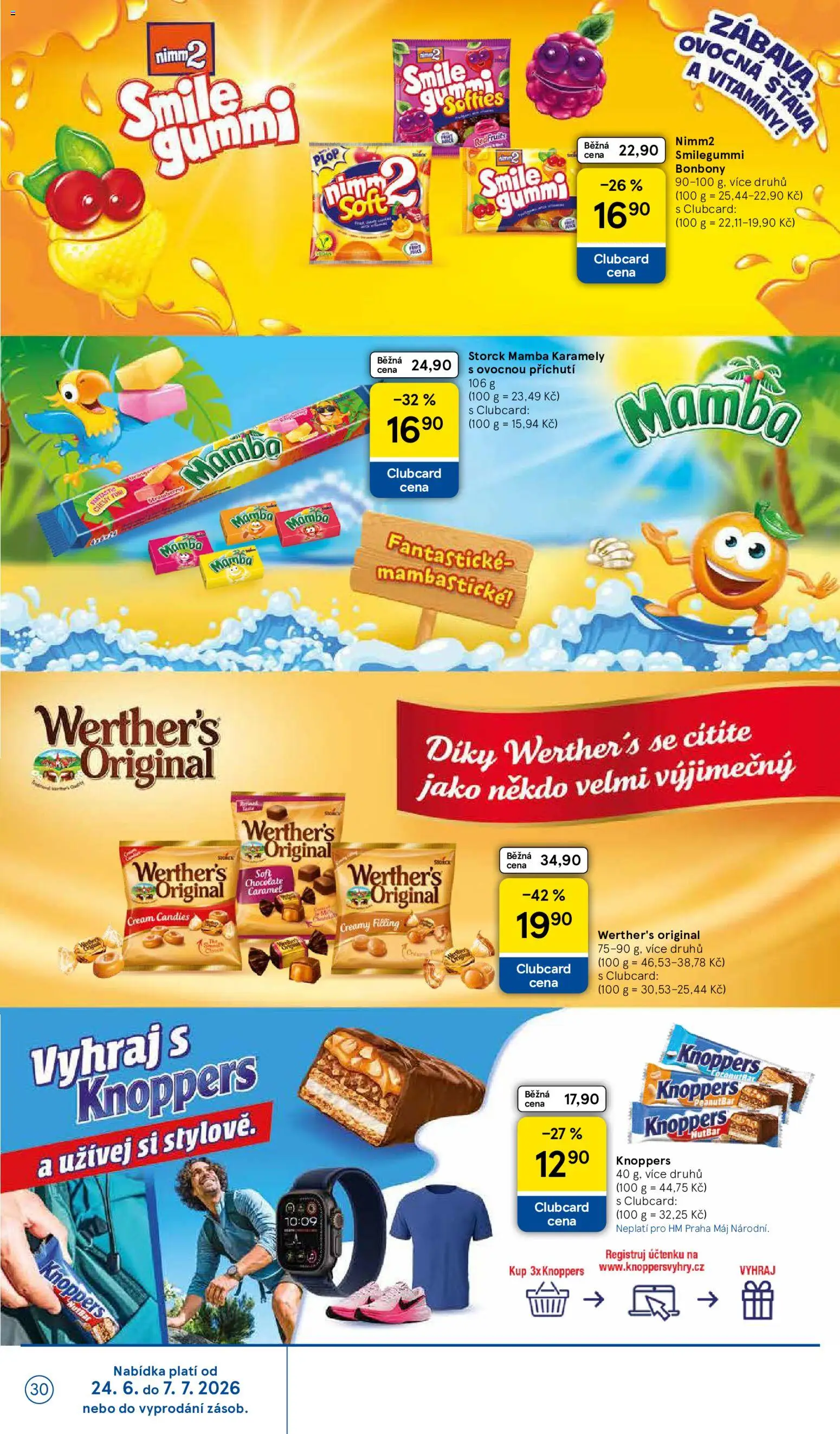 Tesco leták - Hypermarket od 01.07.2026 | Strana: 30