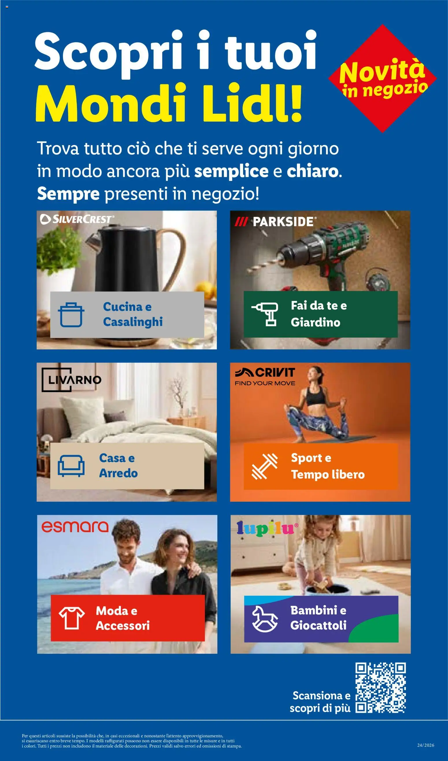 Volantino Lidl del 11.06.2026 | Pagina: 31 | Prodotti: Tè