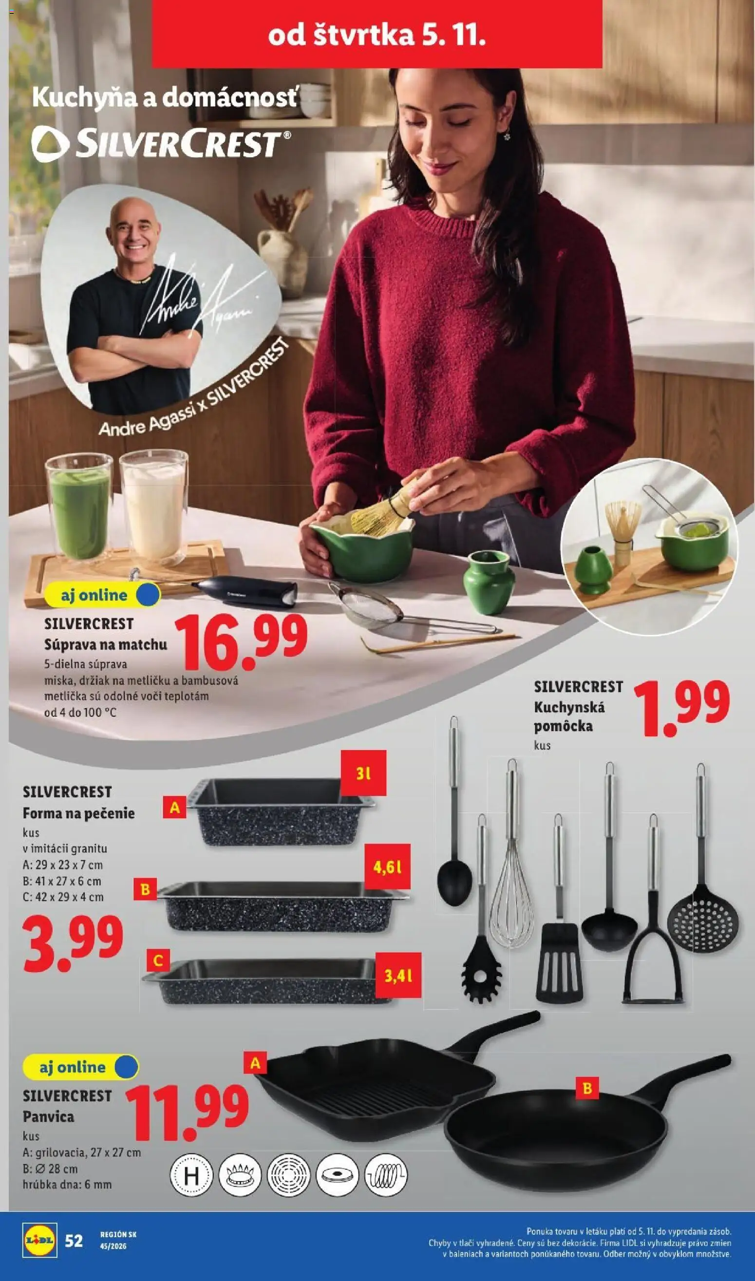 Nové Lidl akcie – leták je platný od 02.11.2026 | Strana: 94