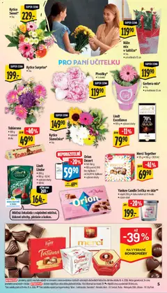 Náhled letáku Albert leták - Hypermarket od 24.06.2026 | Strana: 13 | Produkty: Bonboniéry, Lindt, Květináče, Svíčka