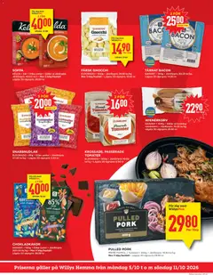 Willys erbjudanden Hemma - Förhandsvisning av reklamblad från butik Willys aktuell från 05/10/2026 | Sida: 3