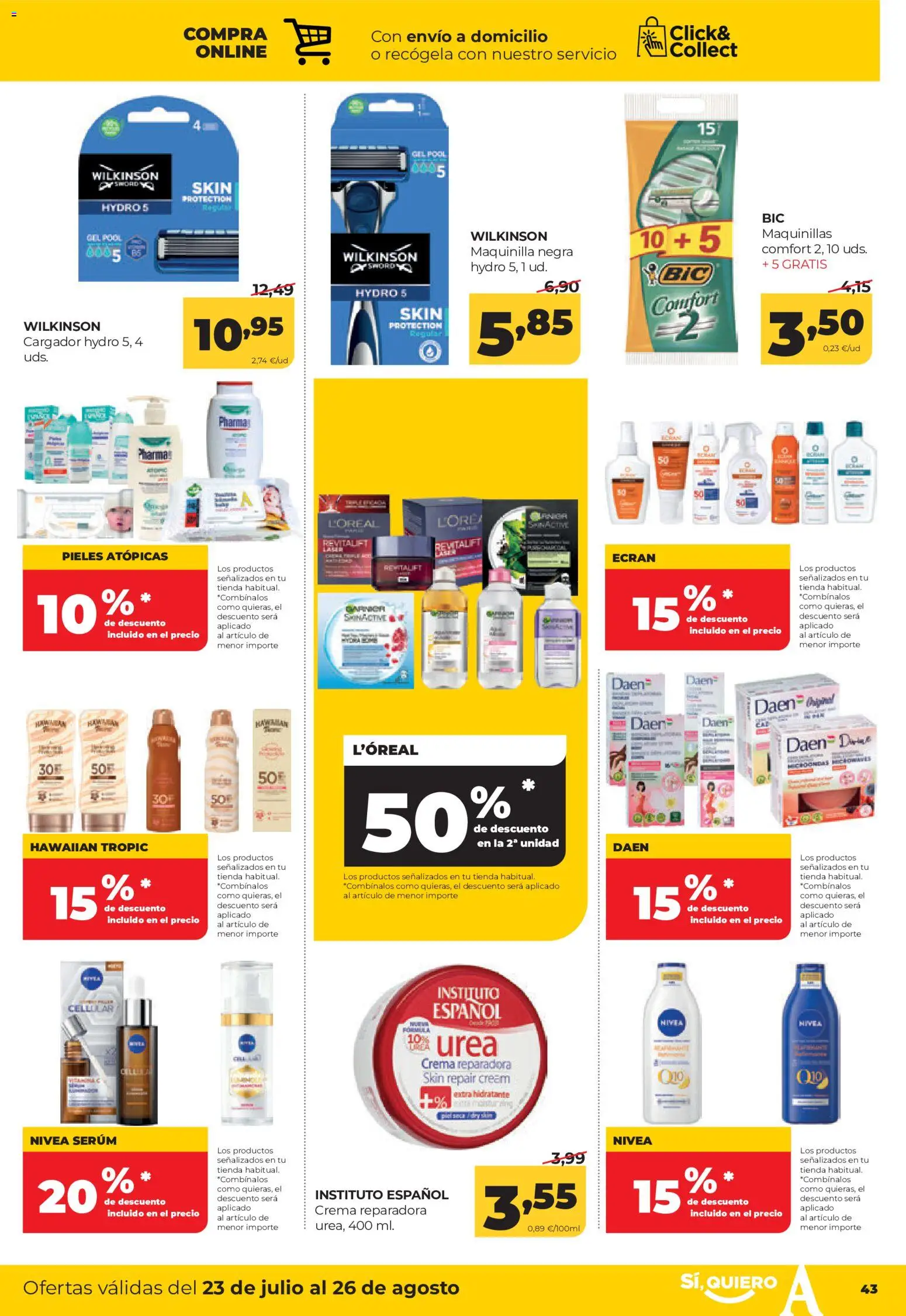 Alimerka folleto Castilla y León │ válido desde el 23/07/2026 | Página: 43 | Productos: Sérum, Crema