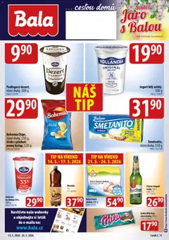Náhled letáku BALA velký leták + od 13.05.2026