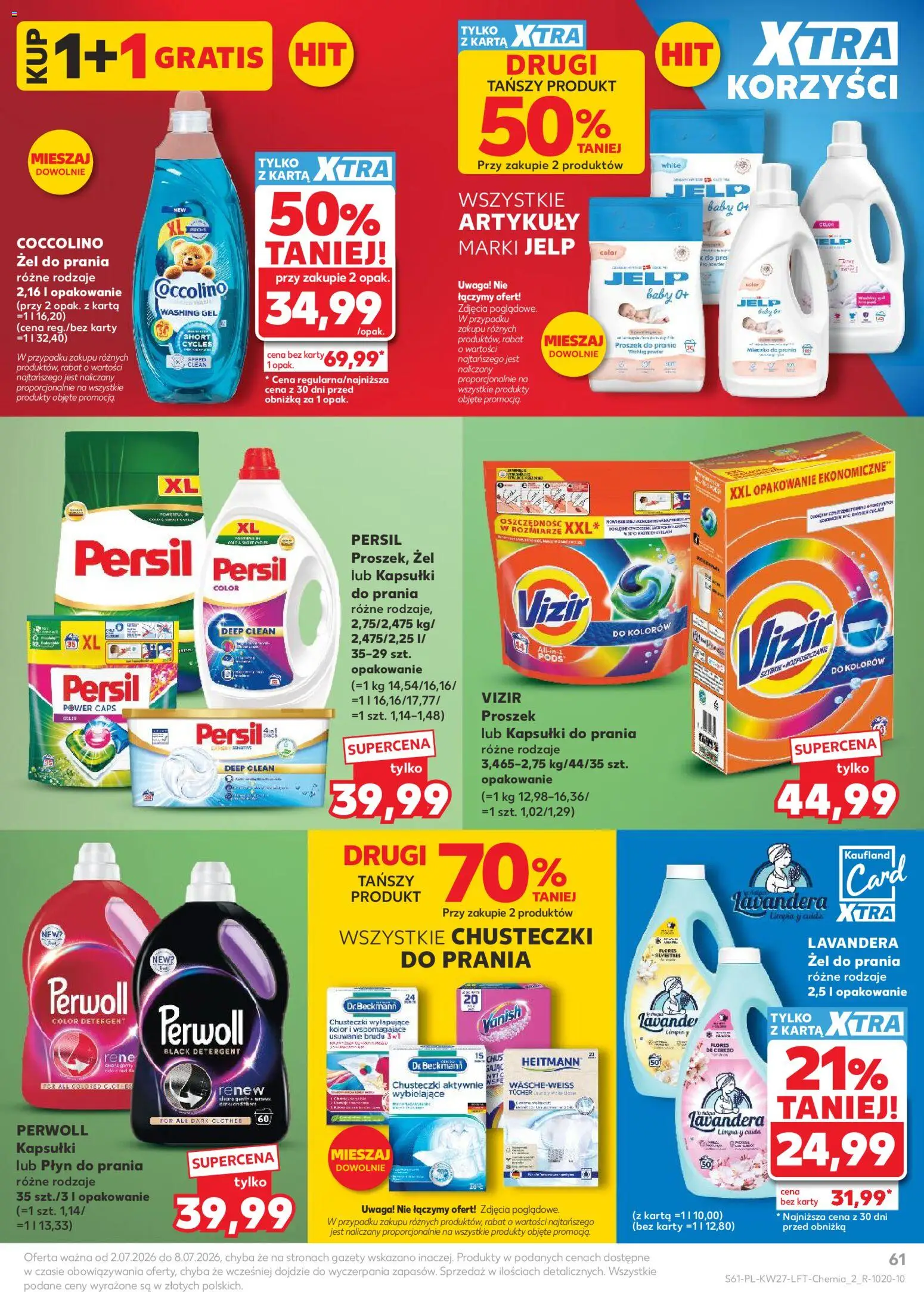 Kaufland gazetka od 02.07.2026 | Strona: 61