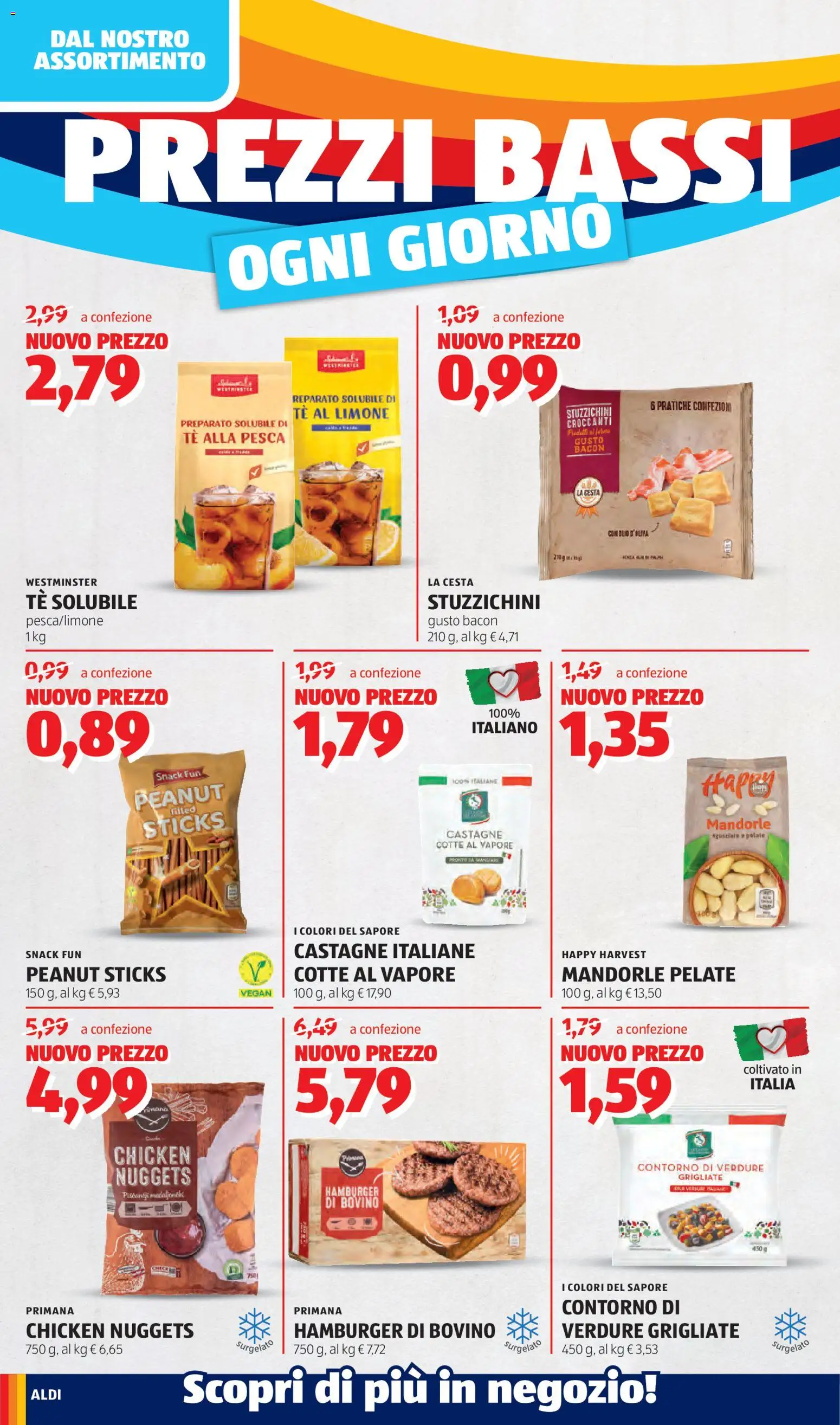 Volantino Aldi del 25.05.2026 | Pagina: 6