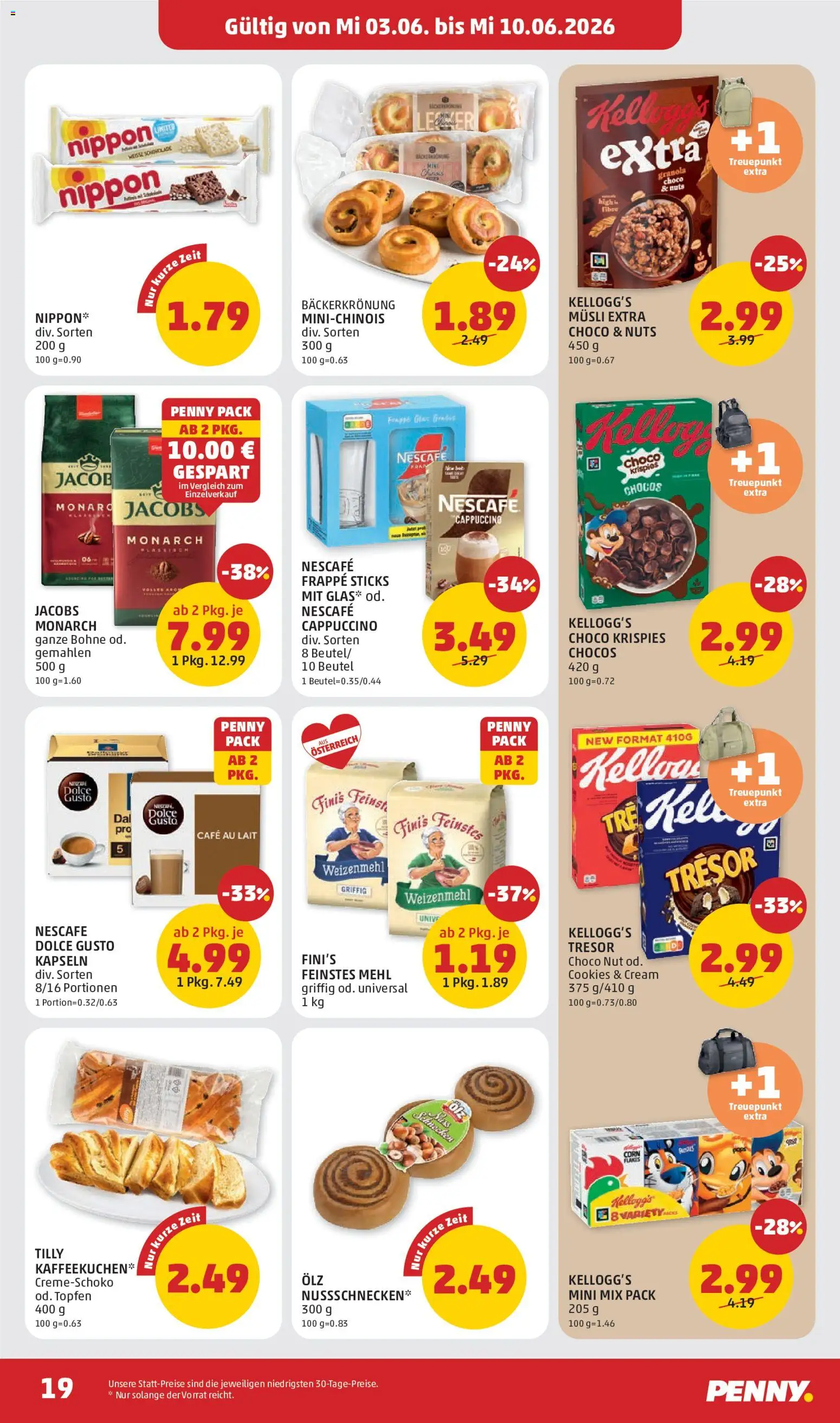 Penny Markt - Flugblatt gültig ab 03.06.2026 | Seite: 19