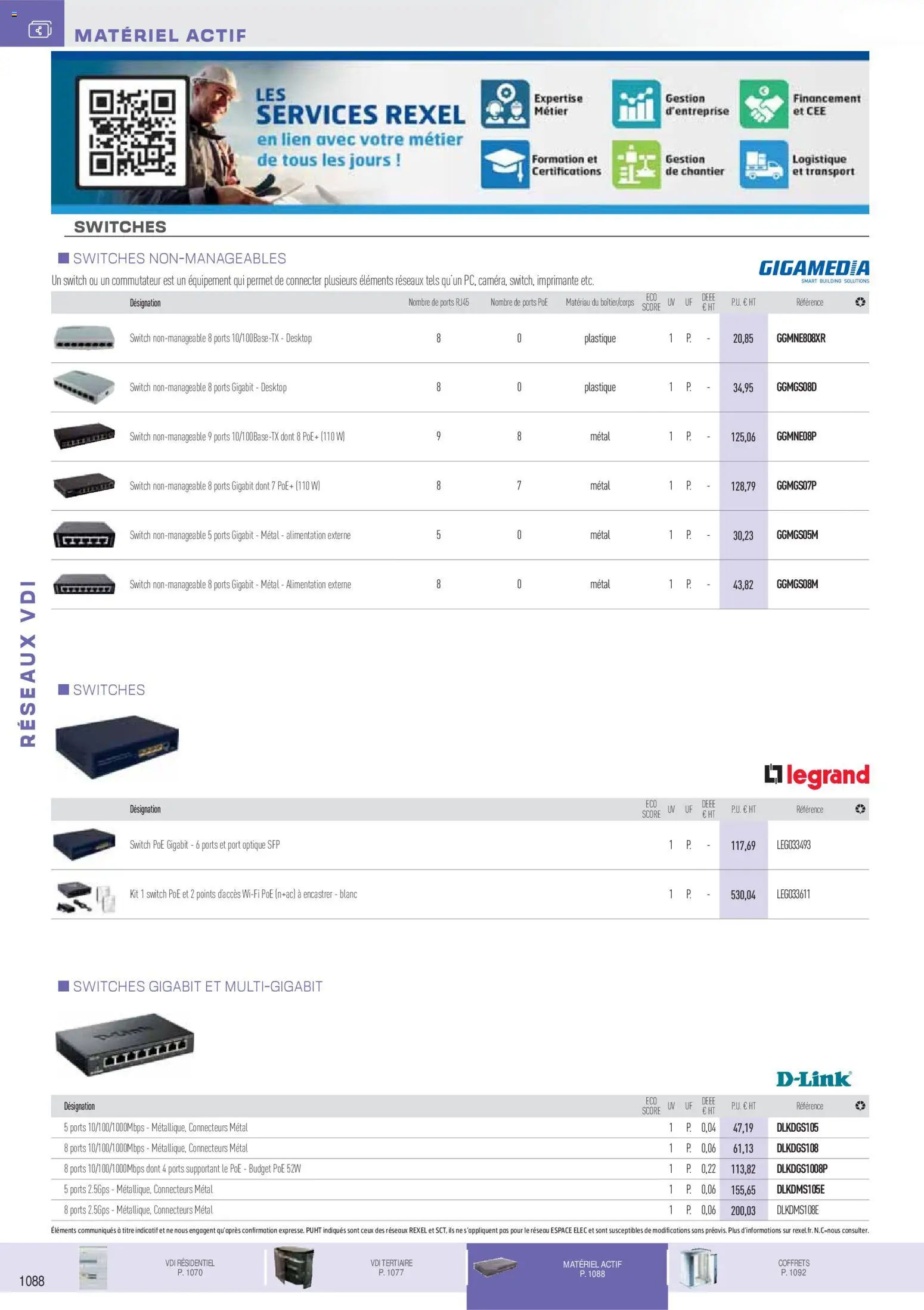 {H1} | Page: 21 | Produits: Imprimante, Alimentation