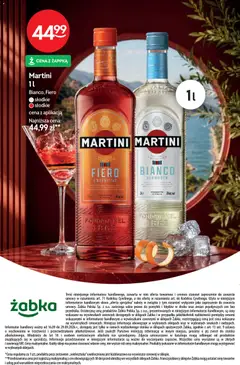Pogląd oferty "Żabka gazetka - Katalog win" - ważna od 16.09.2026 | Strona: 22 | Produkty: Martini, Vermouth