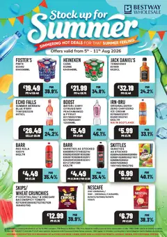 Preview of Bestway - Offers valid from 05/08/2026