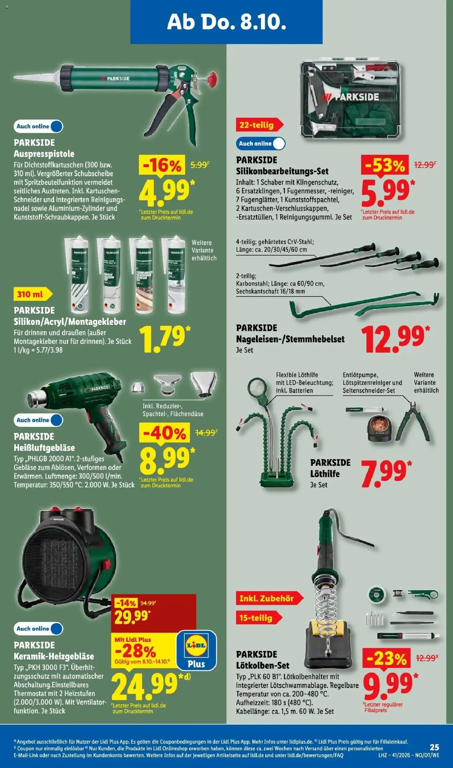 Lidl Prospekt Einbeck (ab 05.10.2026) zum Blättern » Angebote | Seite: 43