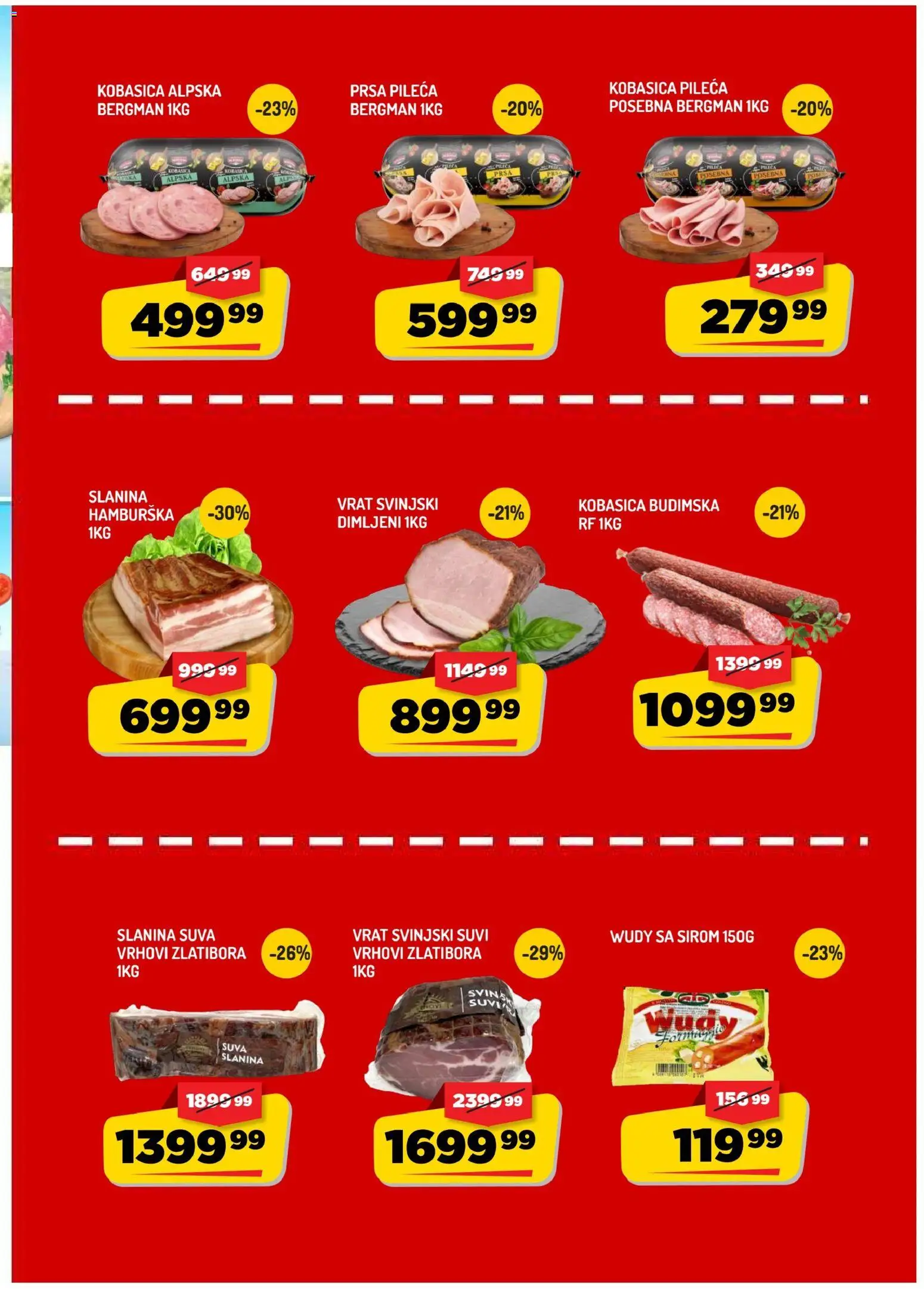 Aman katalog - važi od 31.07.2026 | Strana: 3 | Proizvode: Suva slanina, Slanina, Kobasica