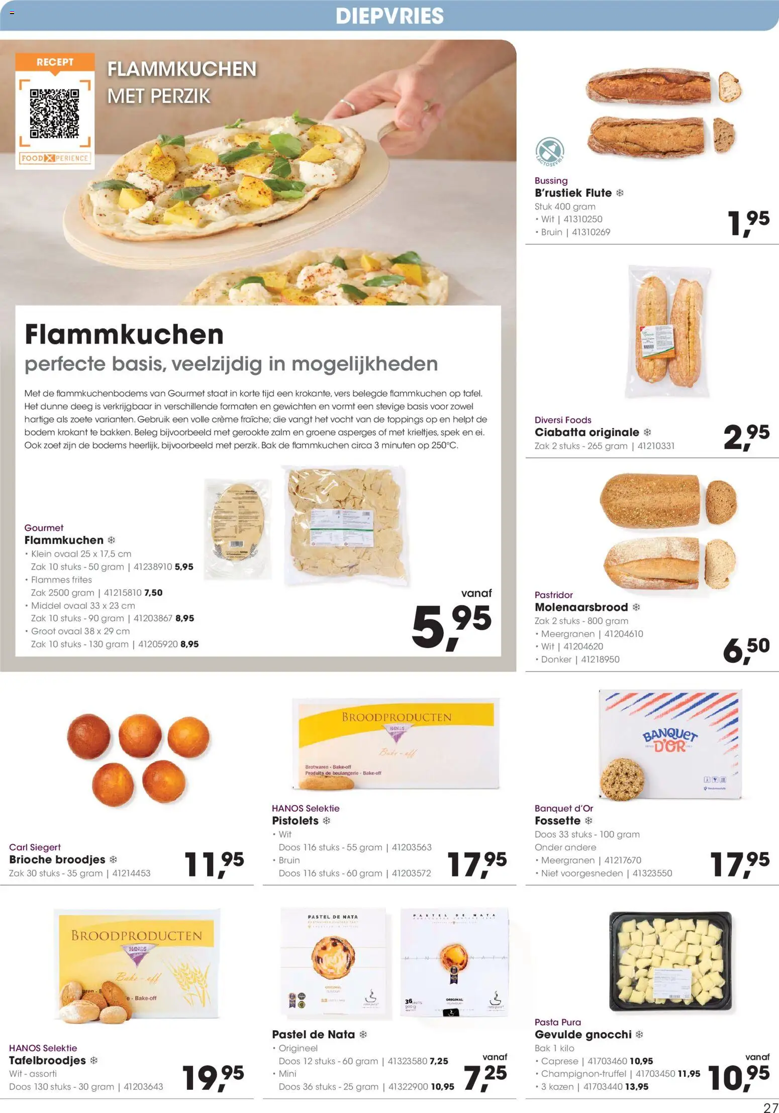 {H1} | Pagina: 27 | Producten: Spek, Asperges, Pasta, Crème