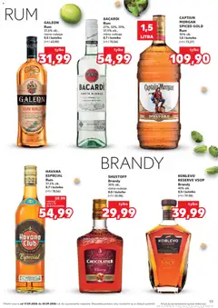 Náhled letáku Kaufland Polsko leták - Barek od 17.09.2026 | Strana: 19