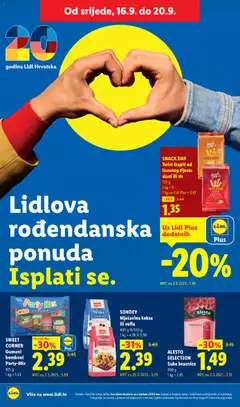 ALESTO SELECTION Suhe brusnice, Suhe brusnice - Pregled kataloga iz trgovine Lidl, vrijedi od 14.09.2026 | Stranica: 58