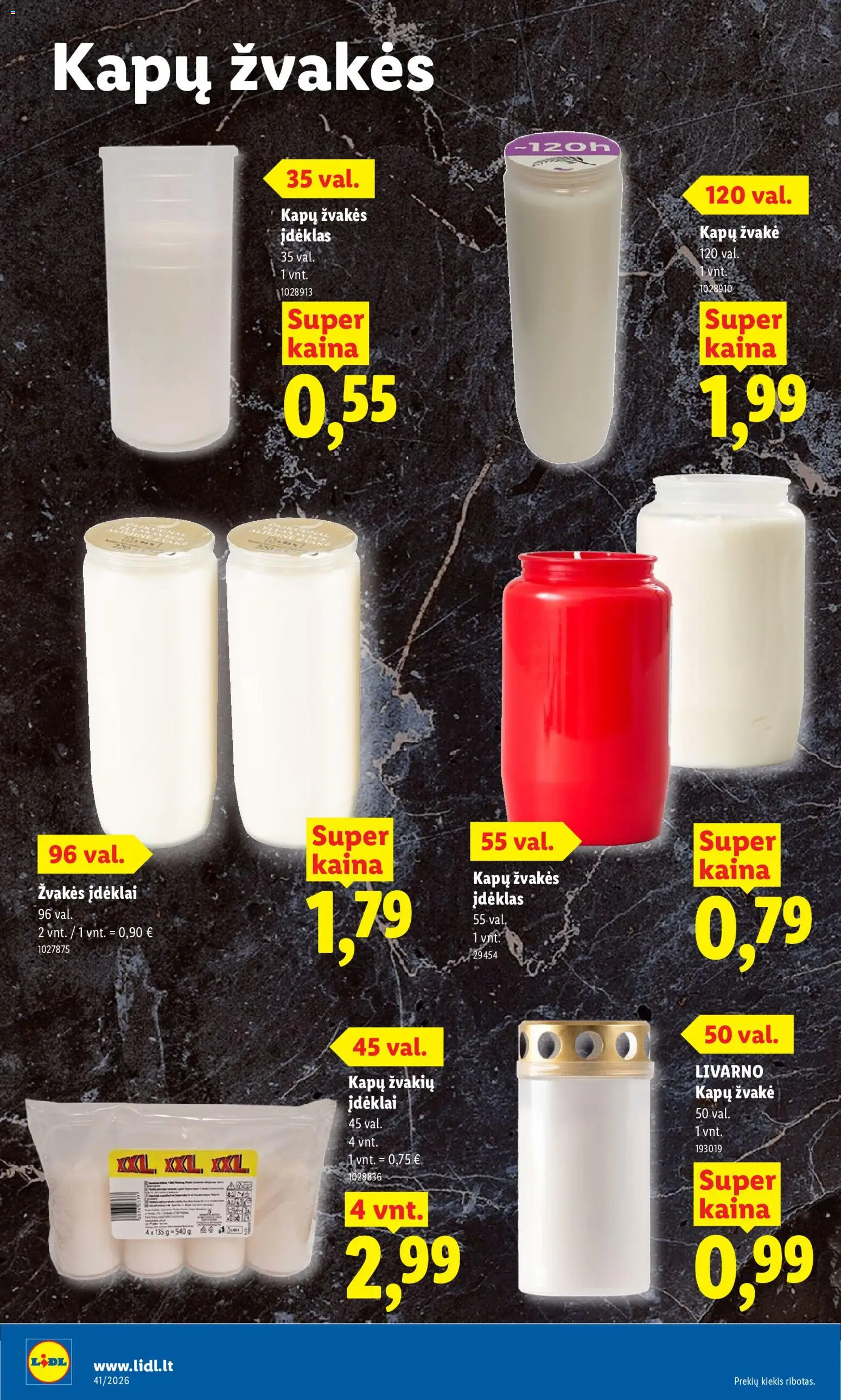 LIDL akcijos nuo 2026.10.05 | Puslapis: 26