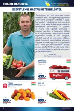 Metro akciós újság - amely érvényes a következő dátumtól: 2026.08.01. | Oldal: 16
