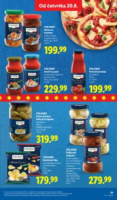 Lidl katalog - pregled Lidl kataloga - važi od 20.08.2026 | Strana: 59