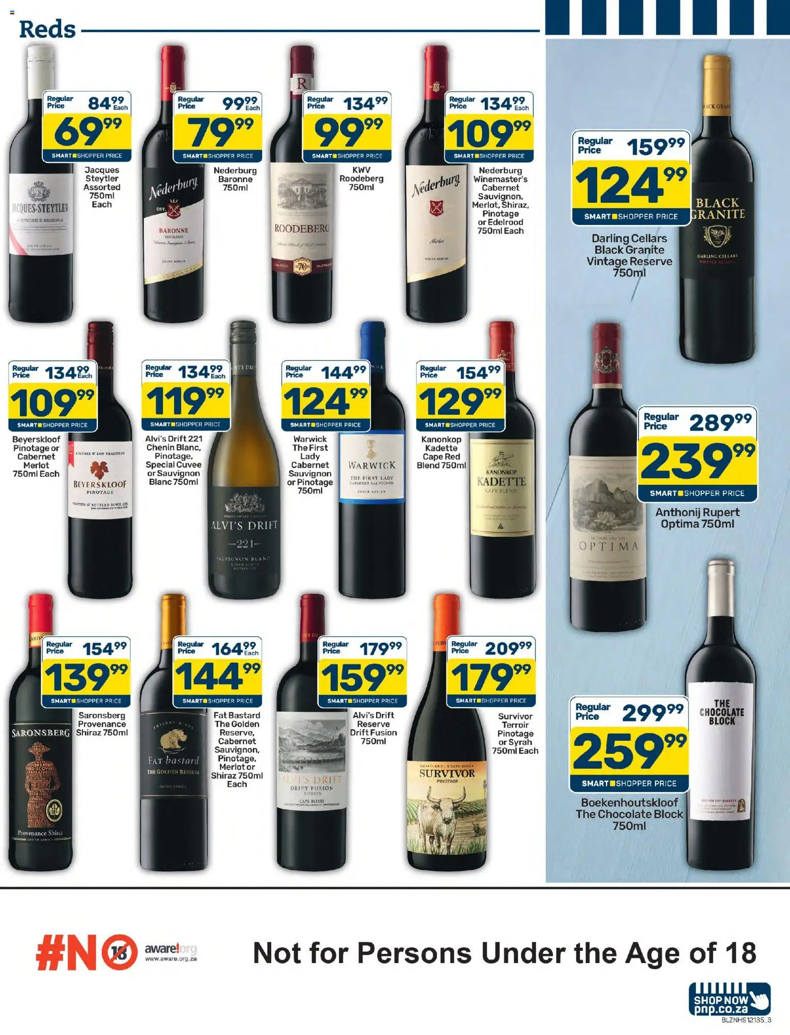 New Pick n Pay catalogue – valid from 28/09/2026 | Page: 3 | Products: Chocolate