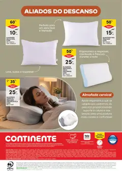 Pré-visualização Continente Casa Outono válido de 13/10/2026 | Página: 20 | Produtos: Alhos, Almofada