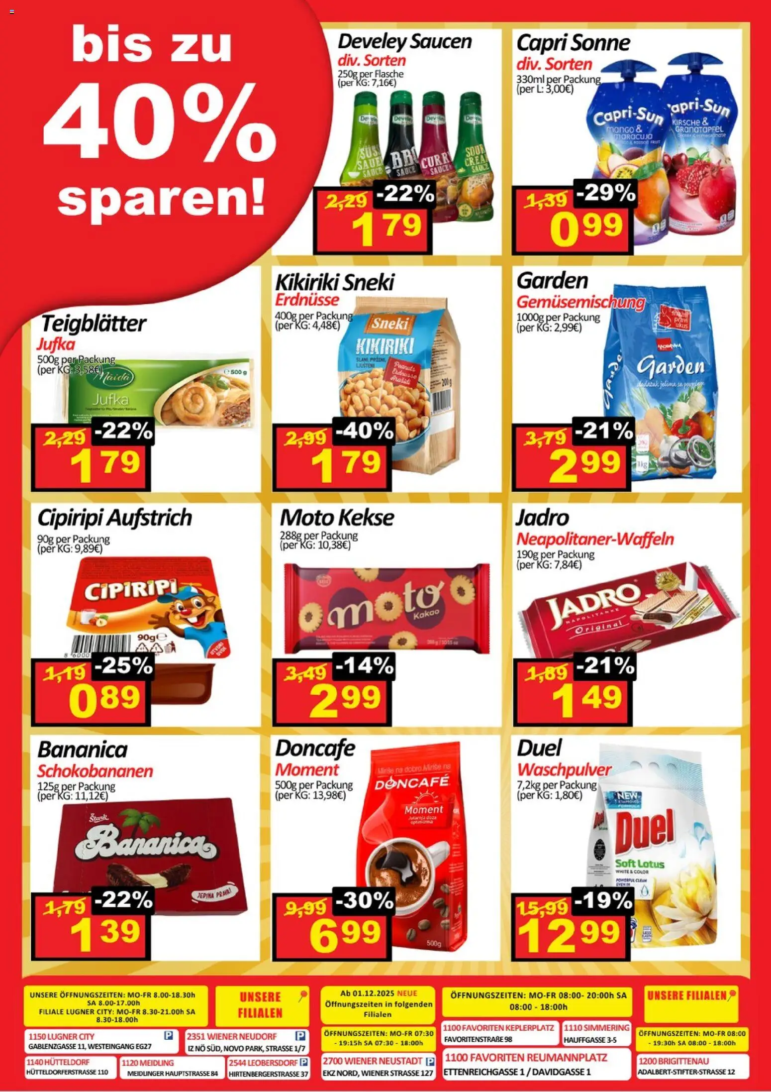 Wurstico Abholmarkt Flugblatt gültig ab 15.05.2026 | Seite: 8