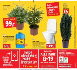 Jem & fix - Tilbudsavis uge 45 gyldig fra 01/11/2026 | Side: 24 | Produkter: Toilet, Søm
