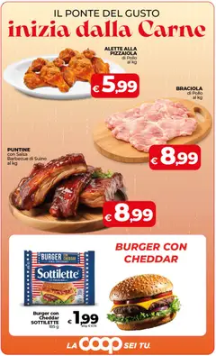 Anteprima del volantino COOP volantino Sicilia valido a partire dal 28.04.2026 | Pagina: 17 | Prodotti: Pollo, Suino, Barbecue, Salsa barbecue
