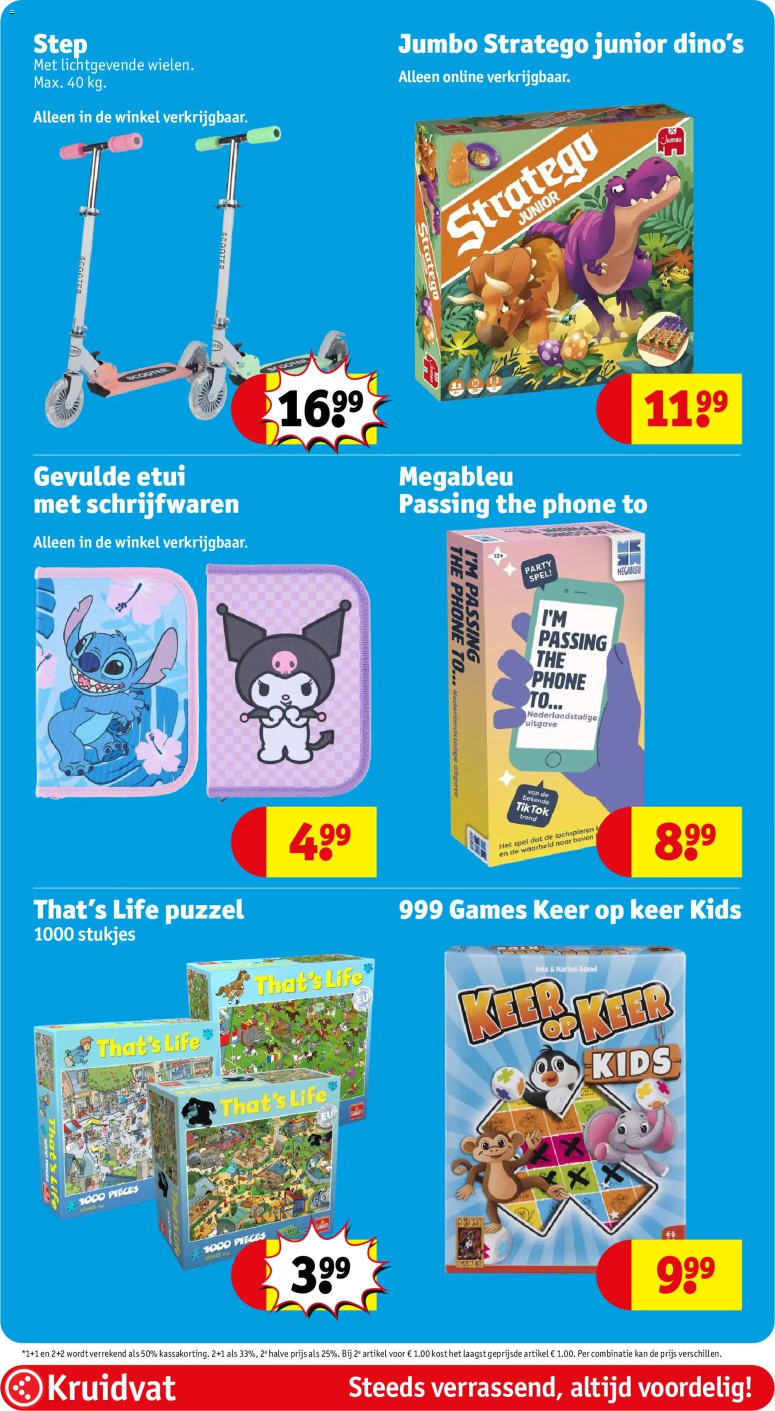 {H1} | Pagina: 93 | Producten: Puzzel, Kan, Spel, Etui