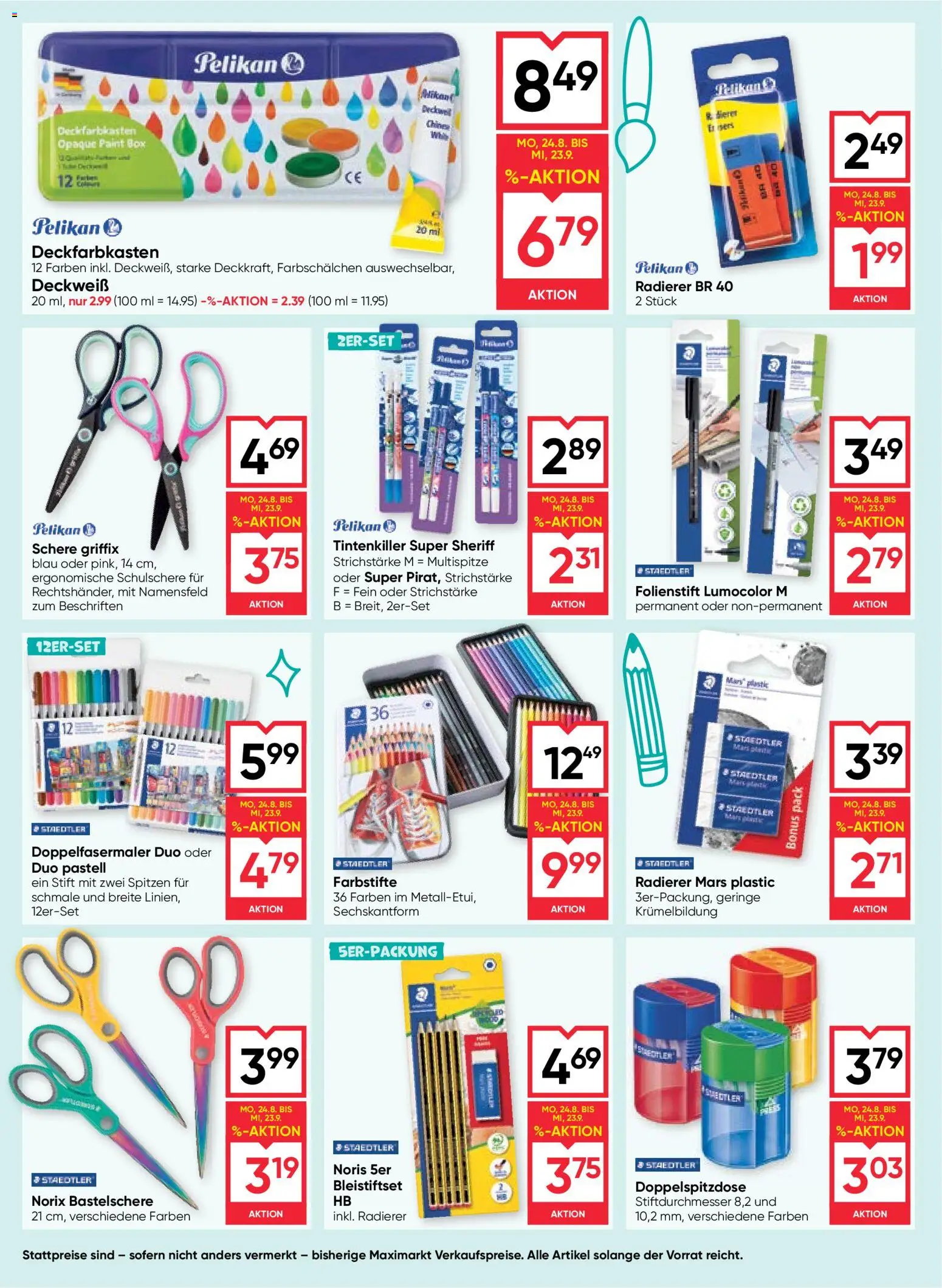 Maximarkt Back To School gültig ab 24.08.2026 | Seite: 14 | Produkte: Box