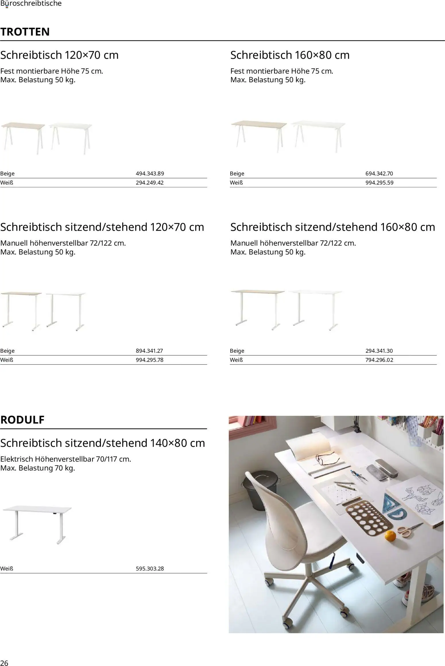 Ikea Büroeinrichtung – gültig ab 01.04.2026 | Seite: 26