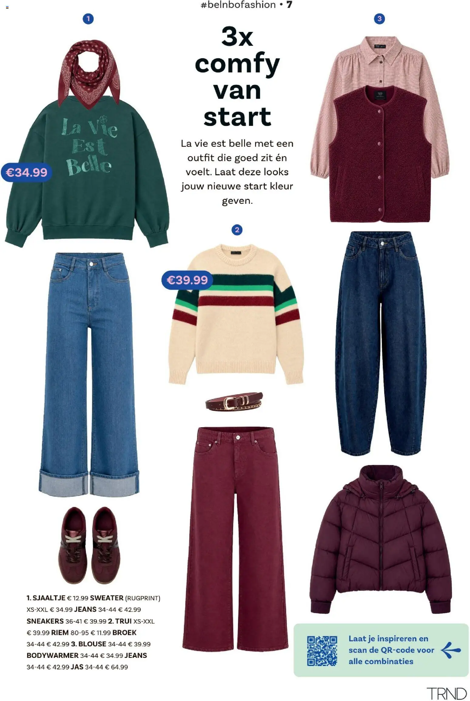 {H1} | Pagina: 7 | Producten: Sneakers, La, Jas, Broek