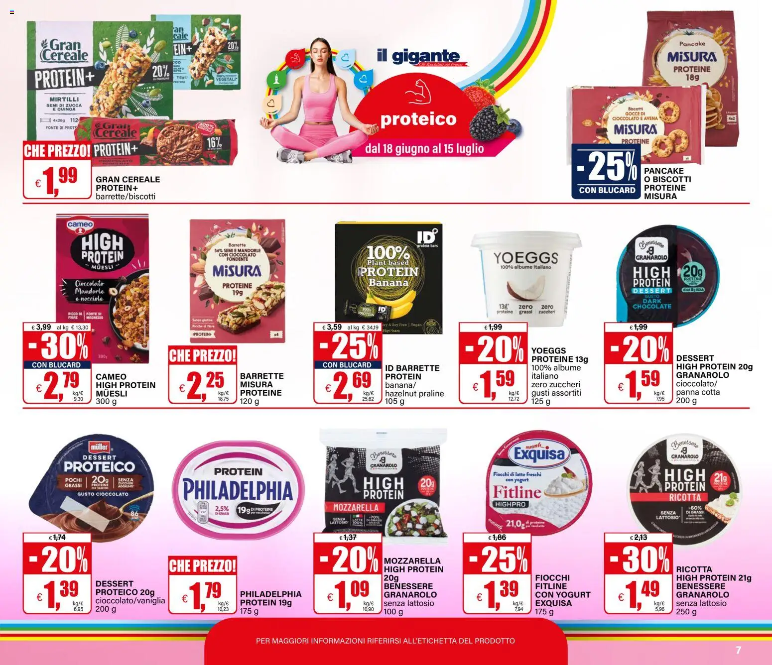 Volantino Il Gigante del 18.06.2026 | Pagina: 7