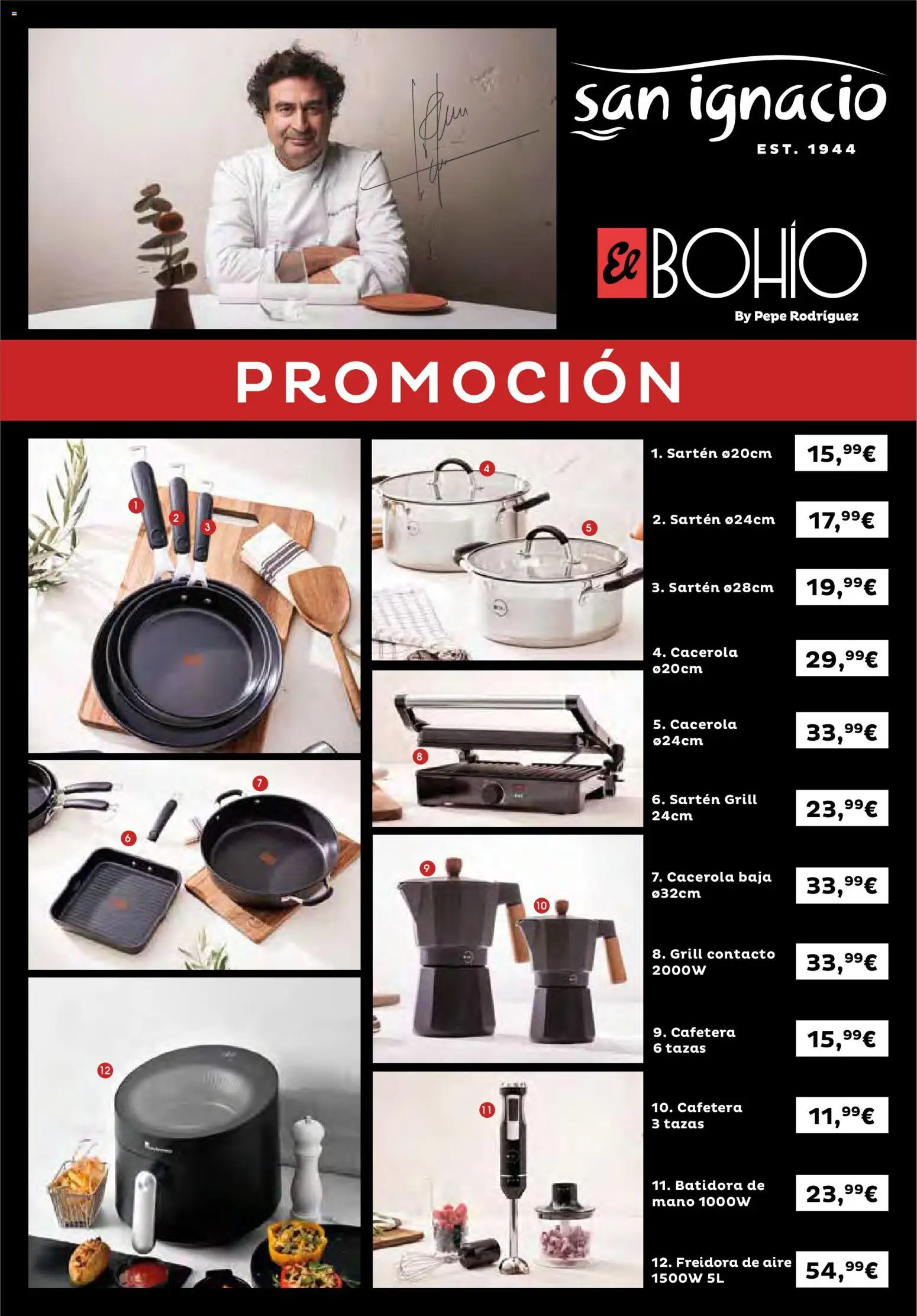 HiperDino folleto │ válido desde el 24/09/2026 | Página: 50 | Productos: Cafetera, Batidora, Freidora, Freidora de aire