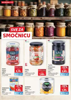 PONTI Sušene rajčice, Sušene rajčice - Pregled kataloga iz trgovine Kaufland, vrijedi od 07.10.2026 | Stranica: 10