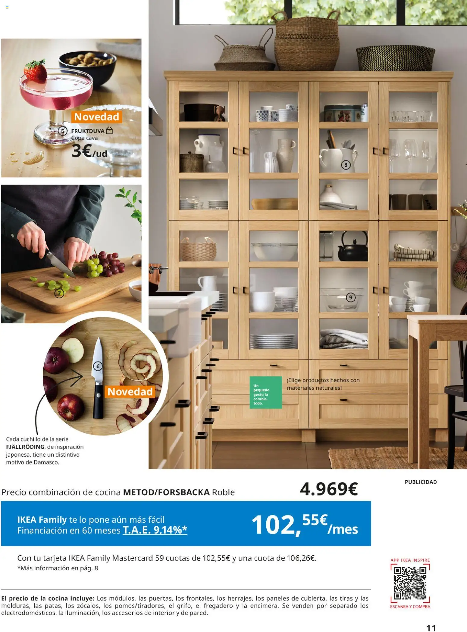 IKEA - Cocinas │ válido desde el 01/09/2026 | Página: 11 | Productos: Fregadero, Té, Cocina